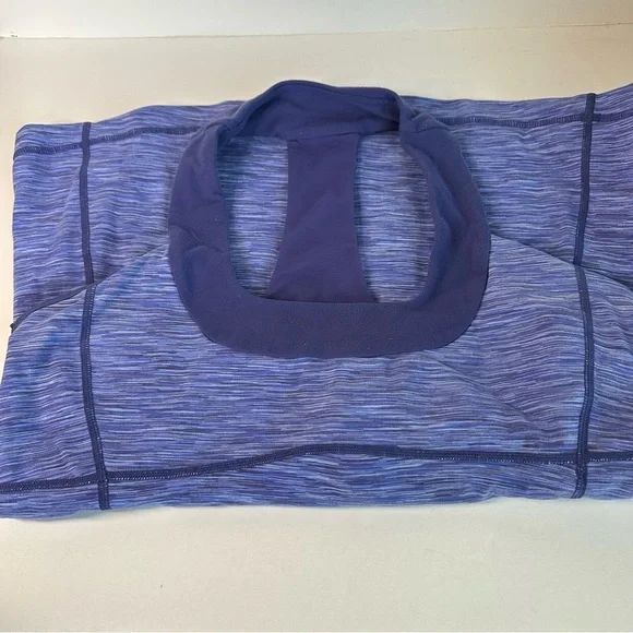 Lululemon Sz 12 Scoop Neck Purple Tank - Picture 5 of 7
